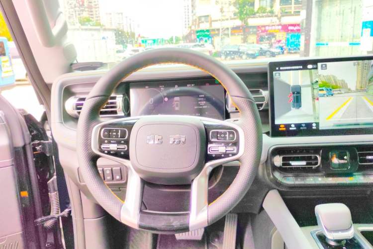 Used BAIC Off-Road BJ40 Electric Drive 2025 Advanced Edition Steering Wheel