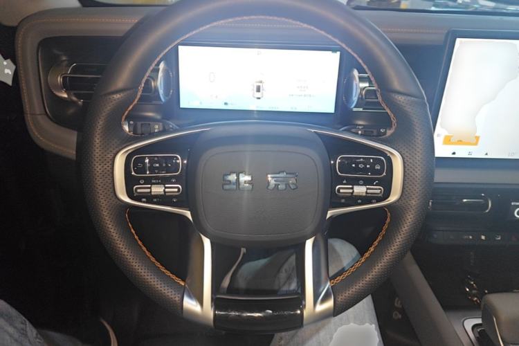 Used BAIC Off-Road BJ40 Electric Drive 2025 Advanced Edition Steering Wheel