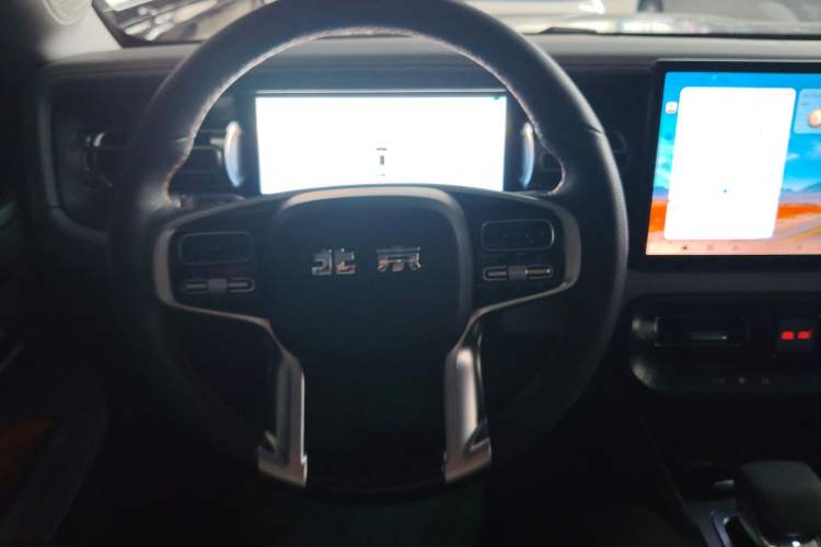 Used BAIC Off-Road BJ40 Electric Drive 2025 Advanced Edition Steering Wheel