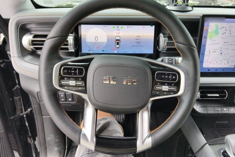 Used BAIC Off-Road BJ40 Electric Drive 2025 Advanced Edition Steering Wheel