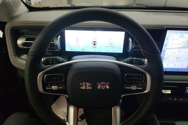 Used BAIC Off-Road BJ40 Electric Drive 2025 Advanced Edition Steering Wheel
