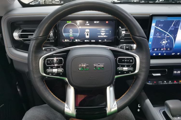 Used BAIC Off-Road BJ40 Electric Drive 2025 Advanced Edition Steering Wheel