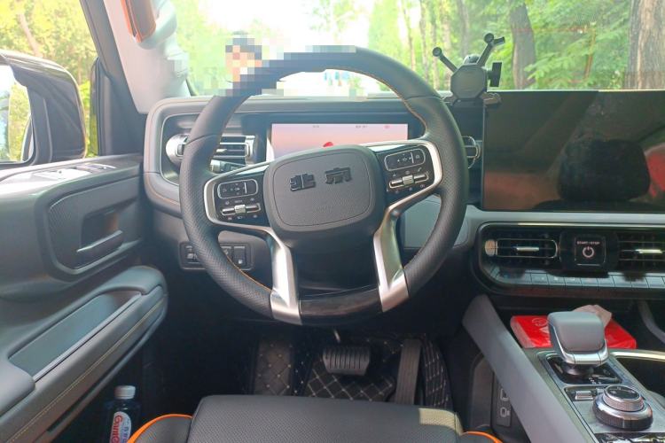 Used BAIC Off-Road BJ40 Electric Drive 2025 Standard Edition Steering Wheel