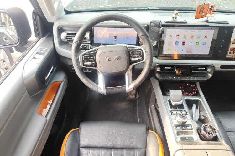 Used BAIC Off-Road BJ40 Electric Drive 2025 Advanced Edition Steering Wheel