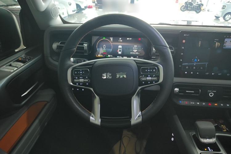 Used BAIC Off-Road BJ40 Electric Drive 2025 Advanced Edition Steering Wheel