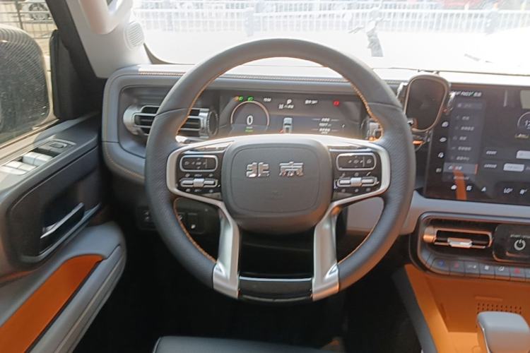 Used BAIC Off-Road BJ40 Electric Drive 2025 Standard Edition Steering Wheel