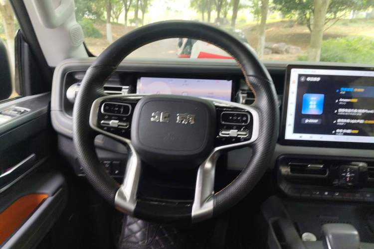 Used BAIC Off-Road BJ40 Electric Drive 2025 Advanced Edition Steering Wheel