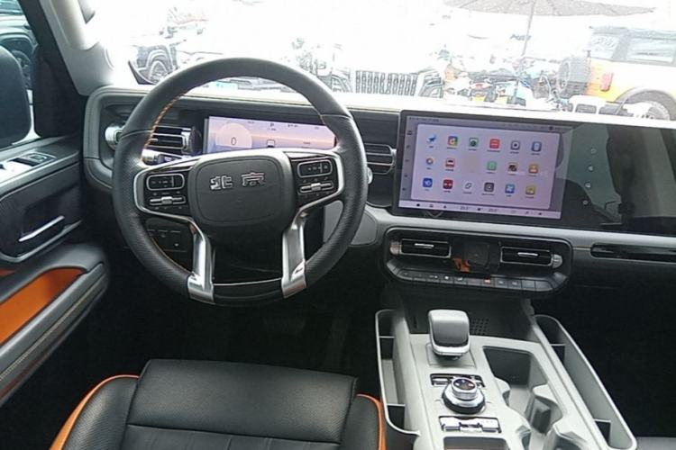 Used BAIC Off-Road BJ40 Electric Drive 2025 Standard Edition Steering Wheel