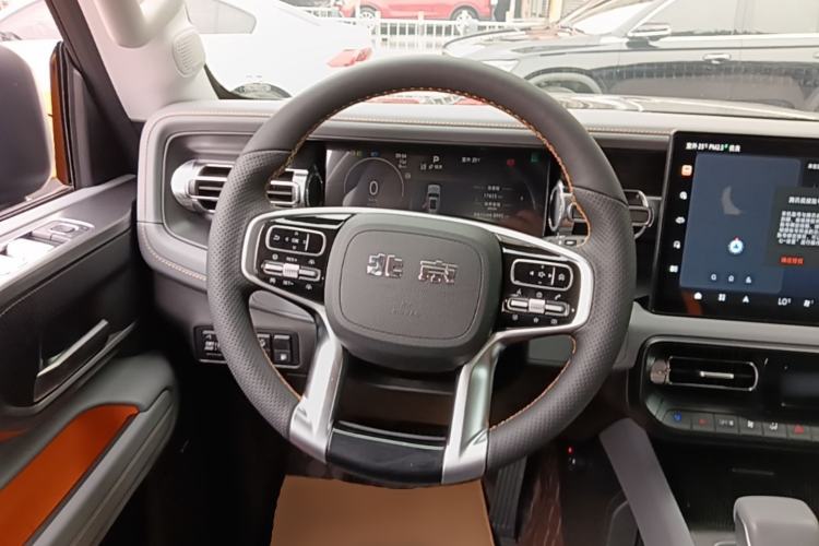 Used BAIC Off-Road BJ40 Electric Drive 2025 Advanced Edition Steering Wheel