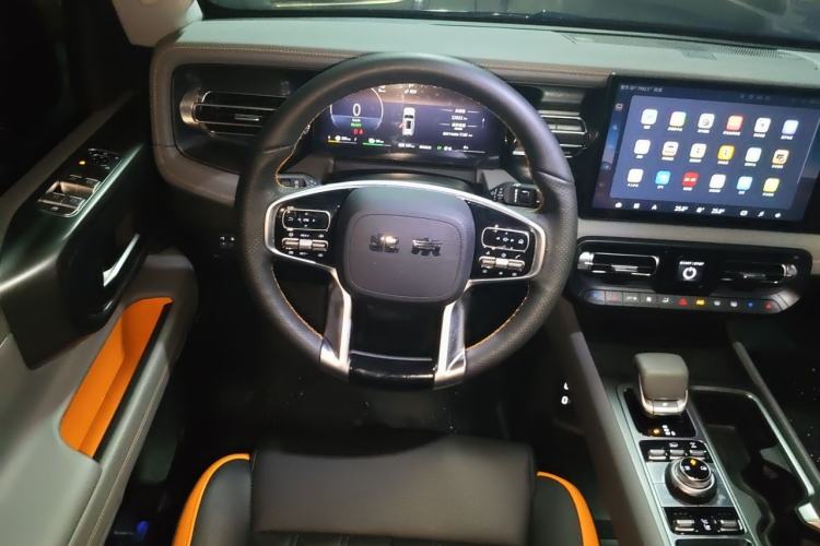 Used BAIC Off-Road BJ40 Electric Drive 2025 Advanced Edition Steering Wheel