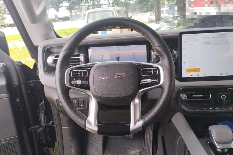 Used BAIC Off-Road BJ40 Electric Drive 2025 Standard Edition Steering Wheel