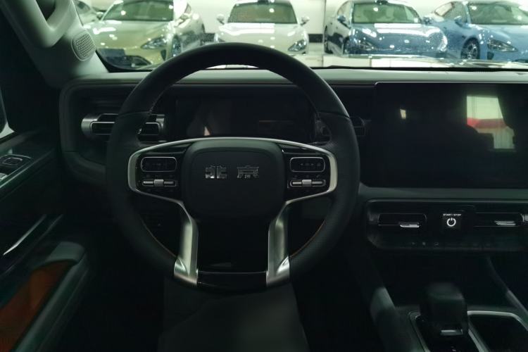 Used BAIC Off-Road BJ40 Electric Drive 2025 Advanced Edition Steering Wheel
