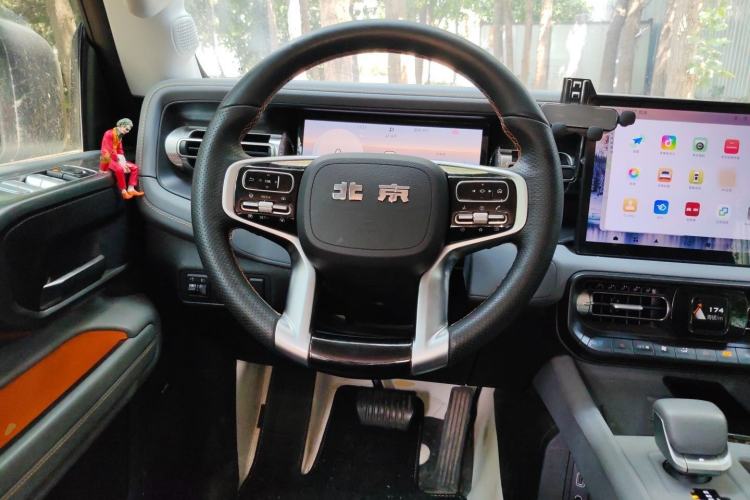 Used BAIC Off-Road BJ40 Electric Drive 2025 Advanced Edition Steering Wheel