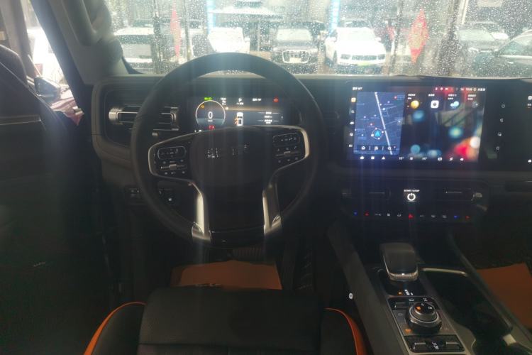 Used BAIC Off-Road BJ40 Electric Drive 2025 Advanced Edition Steering Wheel