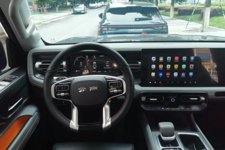 Used BAIC Off-Road BJ40 Electric Drive 2025 Advanced Edition Steering Wheel