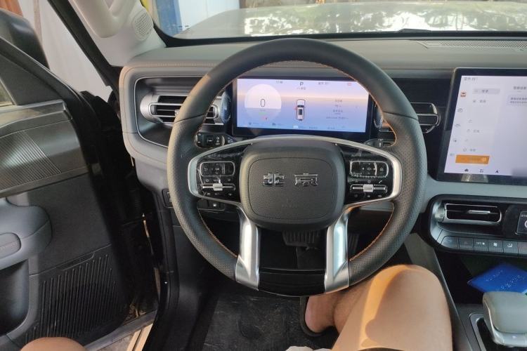 Used BAIC Off-Road BJ40 Electric Drive 2025 Standard Version I Steering Wheel