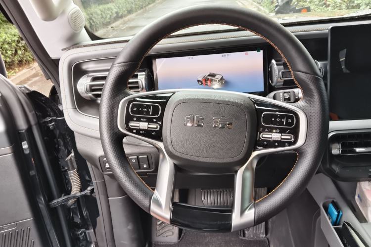 Used BAIC Off-Road BJ40 Electric Drive 2025 Standard Edition Steering Wheel