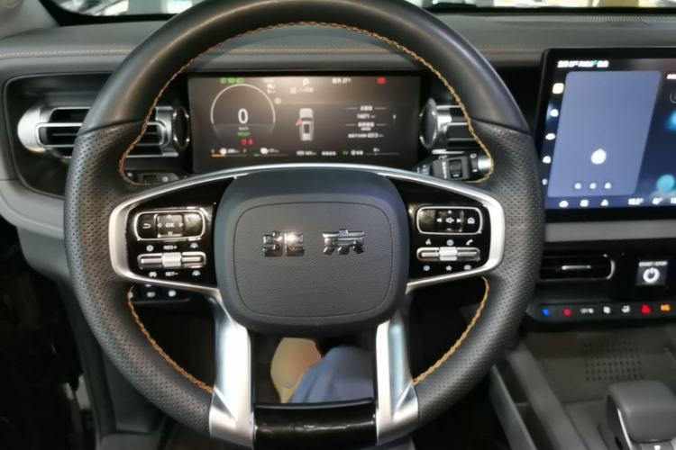 Used BAIC Off-Road BJ40 Electric Drive 2025 Advanced Edition Steering Wheel