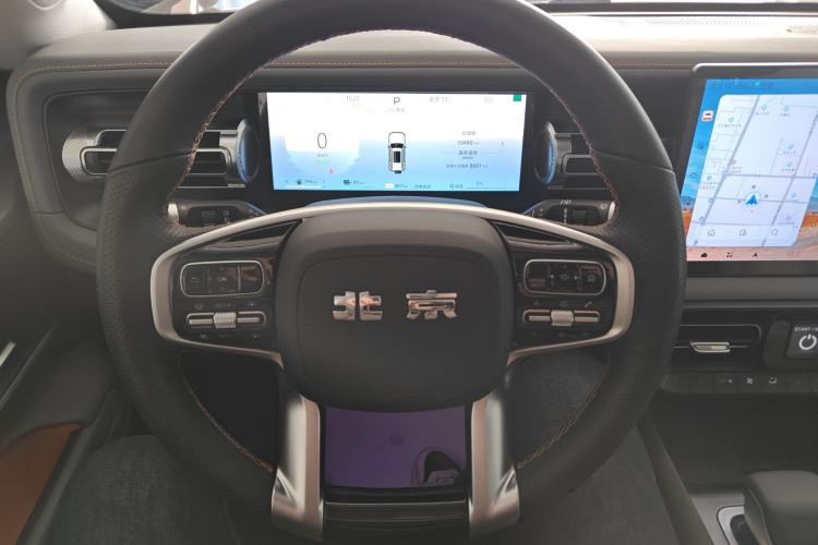 Used BAIC Off-Road BJ40 Electric Drive 2025 Advanced Edition Steering Wheel