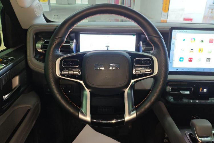Used BAIC Off-Road BJ40 Electric Drive 2025 Standard Edition Steering Wheel