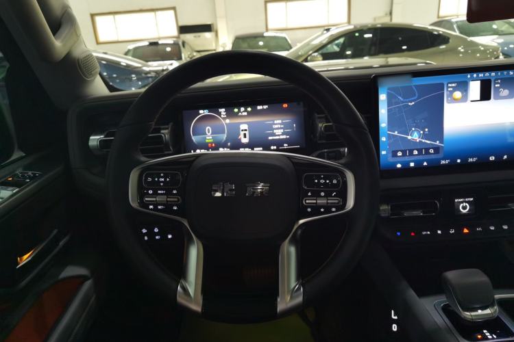 Used BAIC Off-Road BJ40 Electric Drive 2025 Advanced Edition Steering Wheel