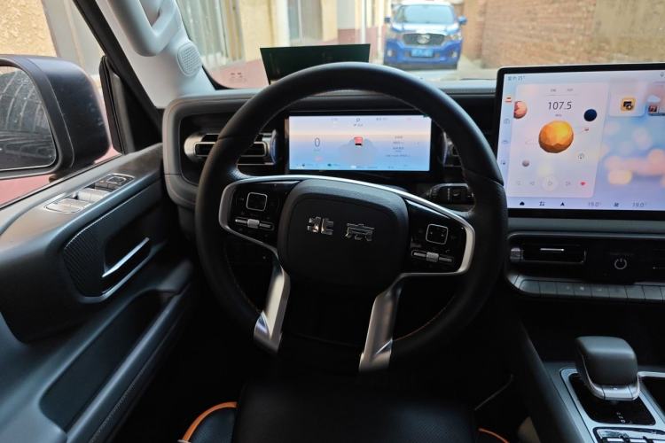 Used BAIC Off-Road BJ40 Electric Drive 2025 Standard Version I Steering Wheel