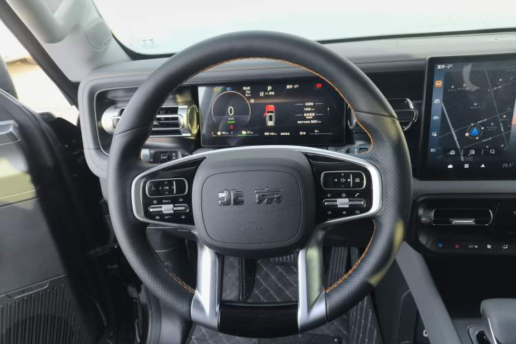 Used BAIC Off-Road BJ40 Electric Drive 2025 Standard Edition Steering Wheel