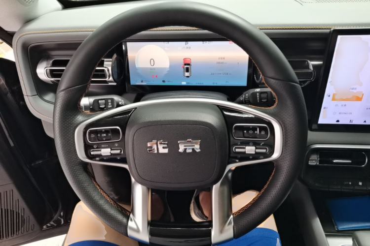 Used BAIC Off-Road BJ40 Electric Drive 2025 Advanced Edition Steering Wheel