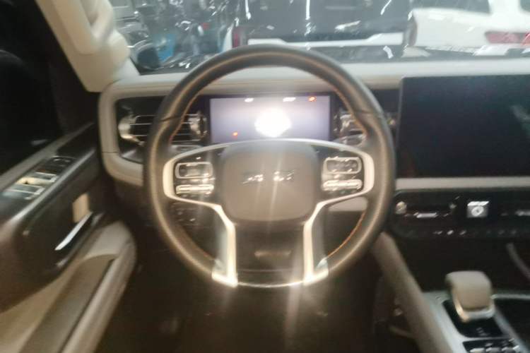 Used BAIC Off-Road BJ40 Electric Drive 2025 Advanced Edition Steering Wheel