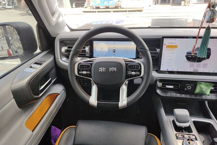 Used BAIC Off-Road BJ40 Electric Drive 2025 Advanced Edition Steering Wheel