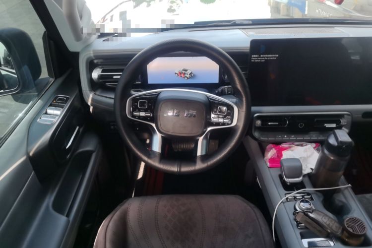 Used BAIC Off-Road BJ40 Electric Drive 2025 Standard Edition Steering Wheel