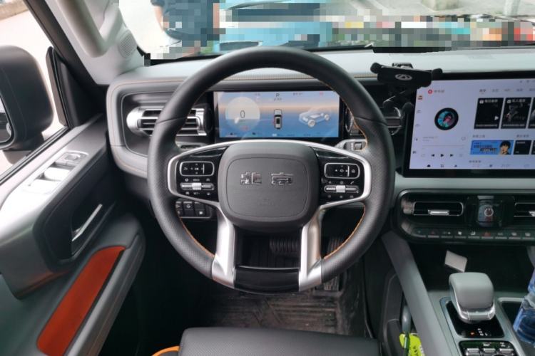 Used BAIC Off-Road BJ40 Electric Drive 2025 Standard Edition Steering Wheel