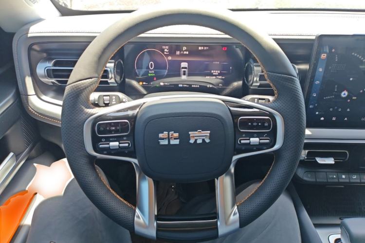 Used BAIC Off-Road BJ40 Electric Drive 2025 Advanced Edition Steering Wheel