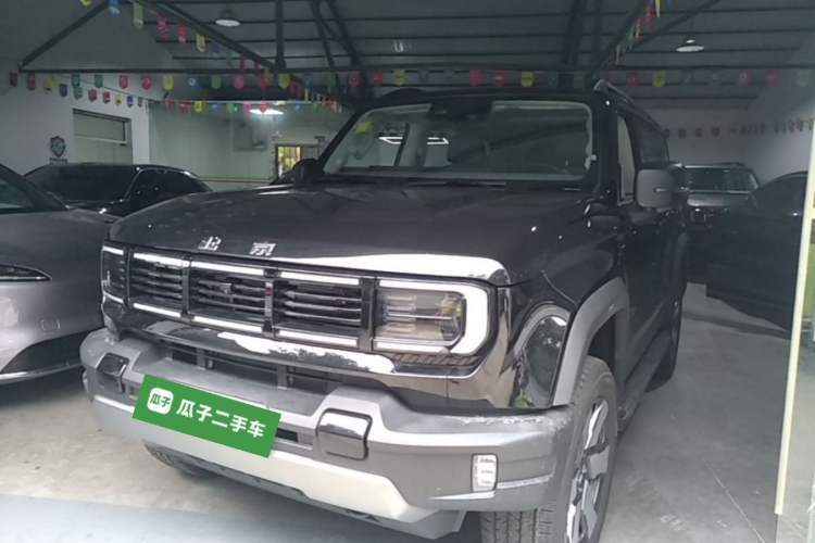 Used BAIC Off-Road BJ40 Electric Drive 2025 Standard Version I Guazi used car, China used car export, Used car for sale, Used cars, Cheapest cars for sale