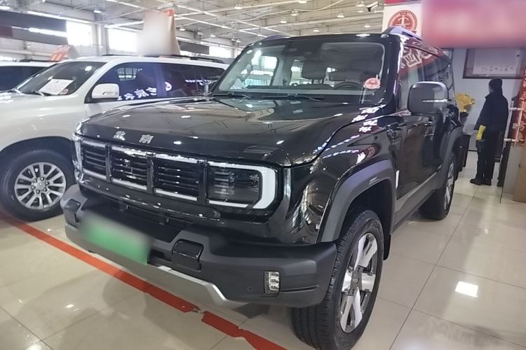 BAIC Off-Road BJ40 Electric Drive 2025 Model Yuanjing Smart Travel Edition