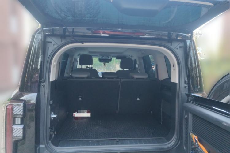 Used BAIC Off-Road BJ40 Electric Drive 2025 Advanced Edition Trunk
