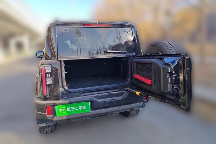 Used BAIC Off-Road BJ40 Electric Drive 2025 Advanced Edition Trunk