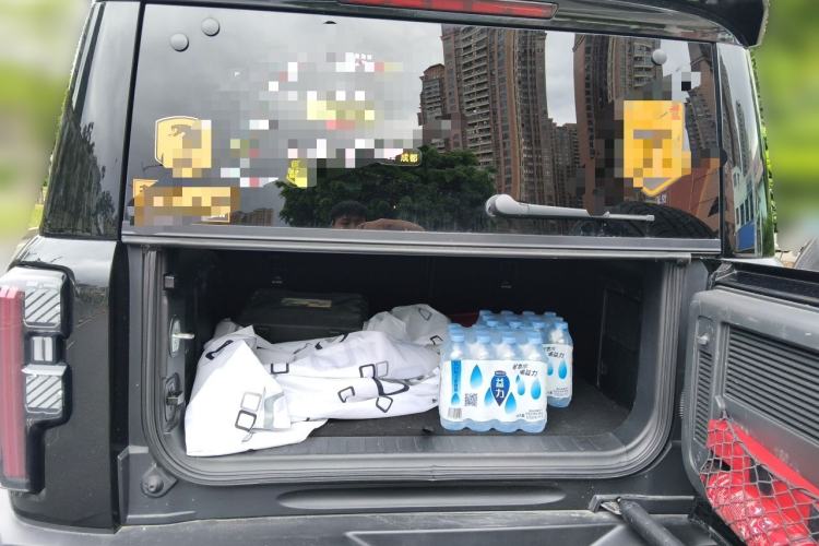 Used BAIC Off-Road BJ40 Electric Drive 2025 Advanced Edition Trunk