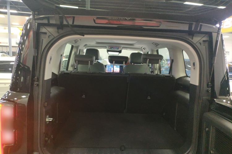 Used BAIC Off-Road BJ40 Electric Drive 2025 Advanced Edition Trunk