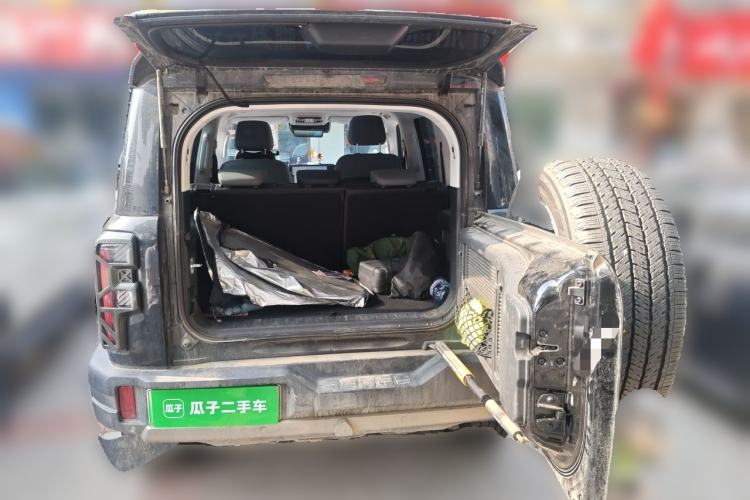 Used BAIC Off-Road BJ40 Electric Drive 2025 Advanced Edition Trunk