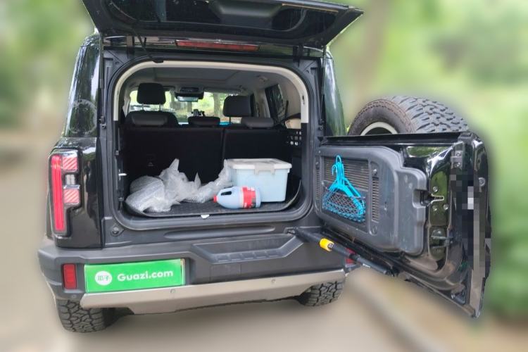 Used BAIC Off-Road BJ40 Electric Drive 2025 Advanced Edition Trunk