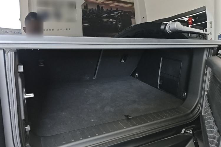 Used BAIC Off-Road BJ40 Electric Drive 2025 Standard Edition Trunk