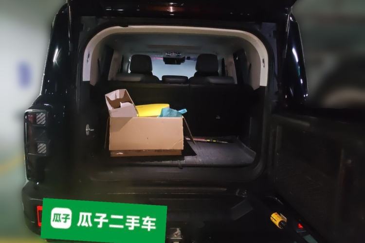 Used BAIC Off-Road BJ40 Electric Drive 2025 Advanced Edition Trunk