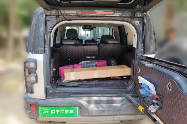 Used BAIC Off-Road BJ40 Electric Drive 2025 Advanced Edition Trunk