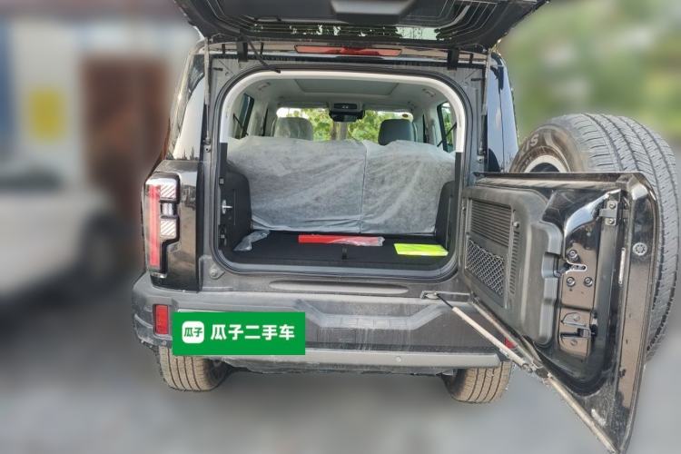 Used BAIC Off-Road BJ40 Electric Drive 2025 Standard Version I Trunk