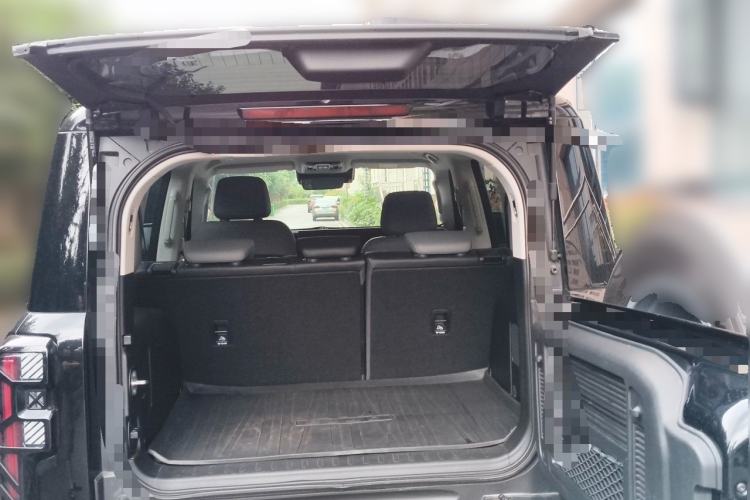Used BAIC Off-Road BJ40 Electric Drive 2025 Standard Edition Trunk