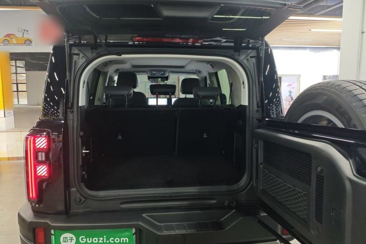 Used BAIC Off-Road BJ40 Electric Drive 2025 Standard Edition Trunk