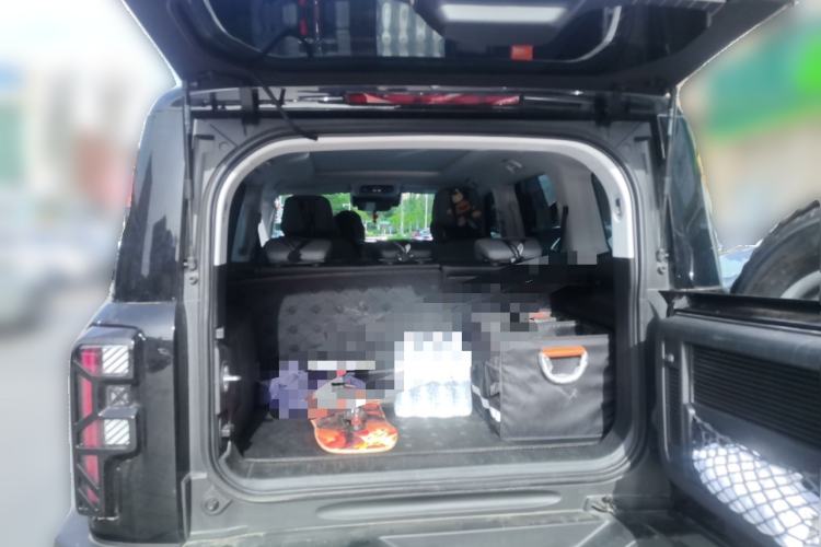 Used BAIC Off-Road BJ40 Electric Drive 2025 Standard Edition Trunk
