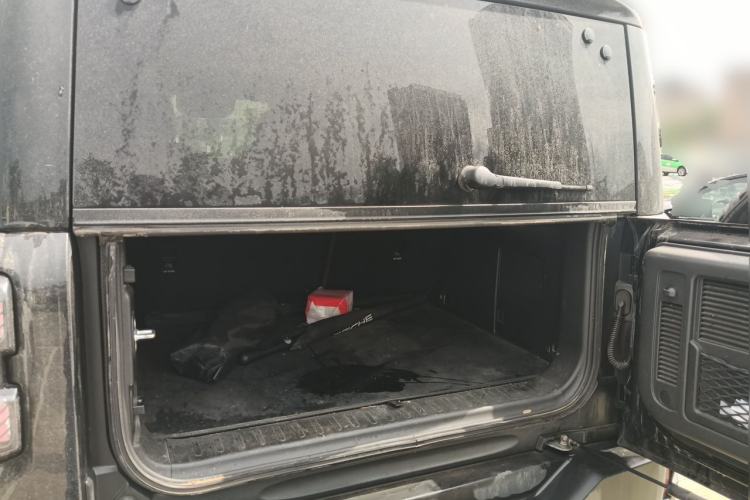 Used BAIC Off-Road BJ40 Electric Drive 2025 Standard Edition Trunk