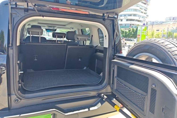 Used BAIC Off-Road BJ40 Electric Drive 2025 Advanced Edition Trunk